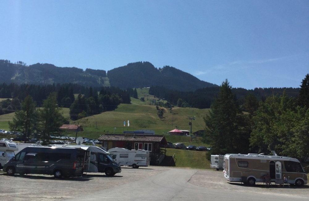 Stellplatz Nesselwang — 露营车营地 in Nesselwang