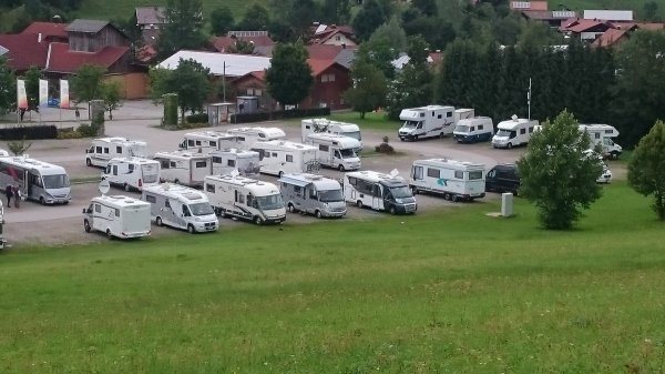 Stellplatz Nesselwang — Photo 2