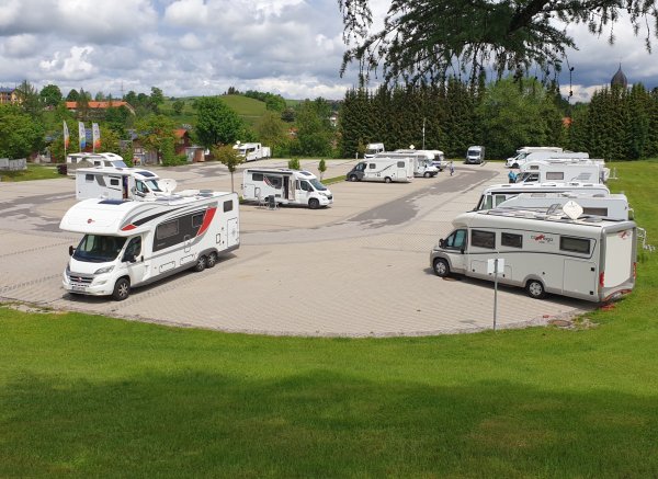 Stellplatz Nesselwang