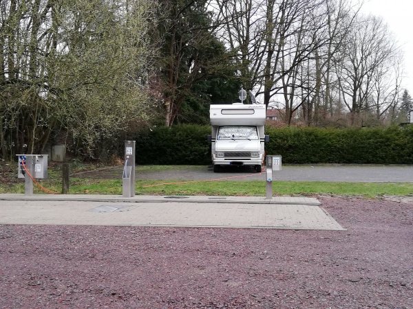 Wohnmobilstellplatz Bergen — Photo 2