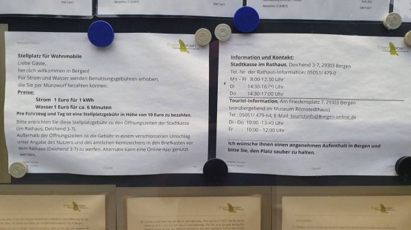 Wohnmobilstellplatz Bergen — Photo 5