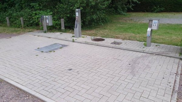 Wohnmobilstellplatz Bergen — Photo 4