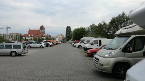 Parkplatz Ladebower Chaussee (nur PKW)