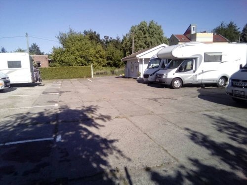 Stellplatz am Museumshafen Greifswald — Stellplatz in Greifswald