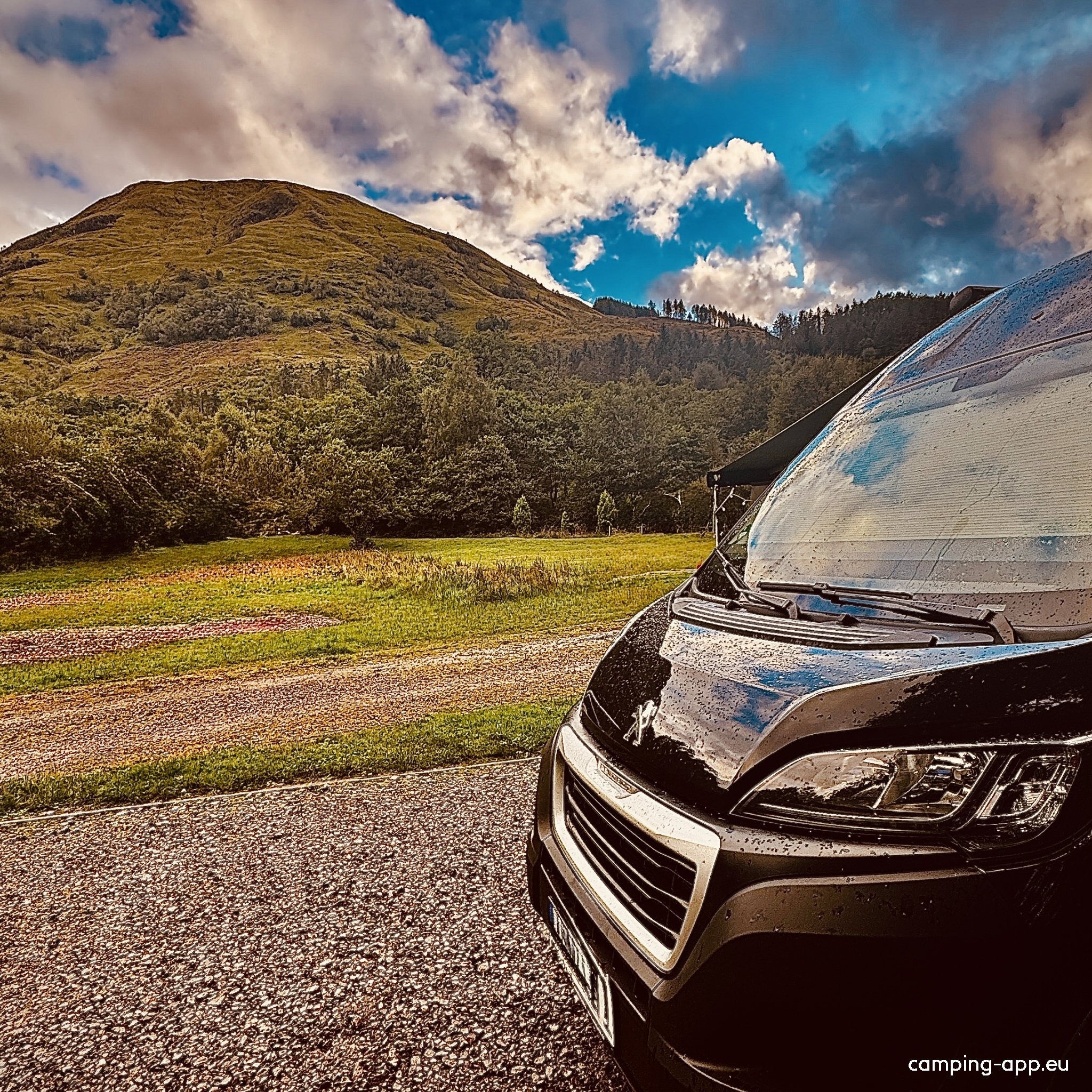 Glencoe Camping & Caravanning Club Site — Camping in Ballachulish, Argyll