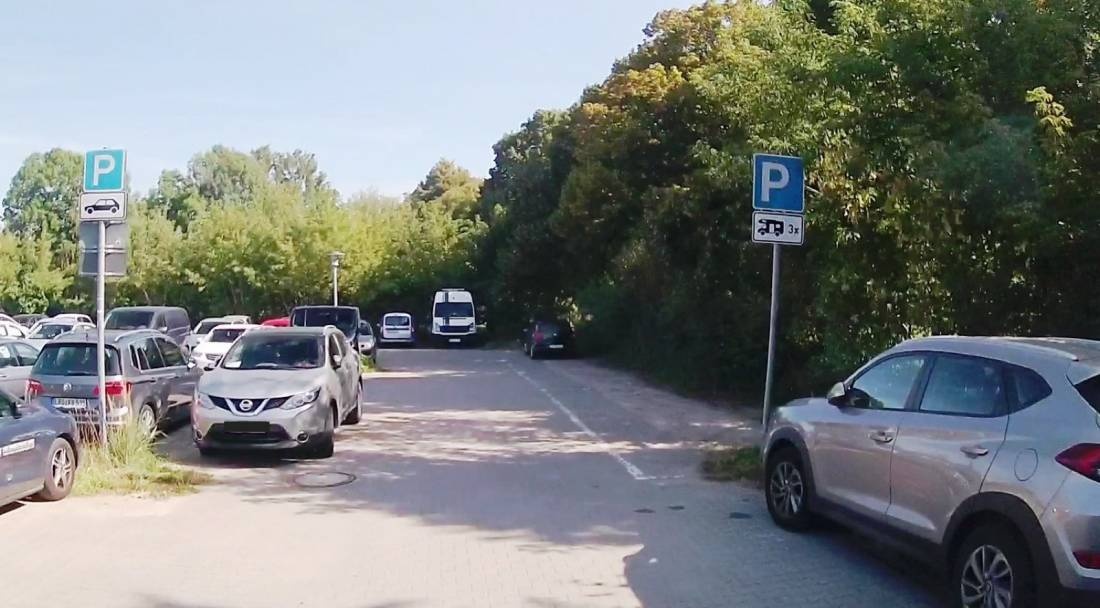 Stellplatz Gleviner Tor — Campervan Site in Güstrow