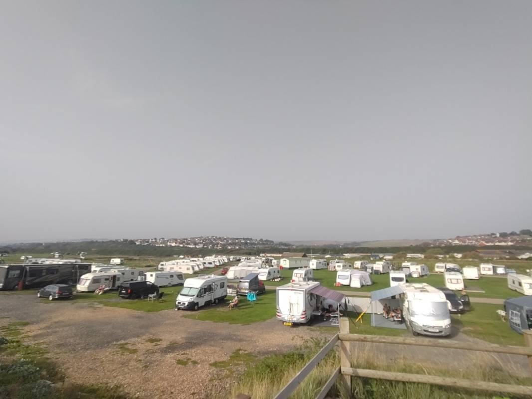 Buckle Holiday Park — Camping Site in Seaford