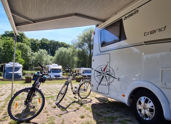 Stellplatz am Wasserwanderzentrum Dömitz — Photo 4