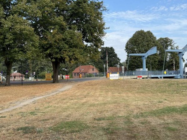 Stellplatz am Wasserwanderzentrum Dömitz — Foto 5