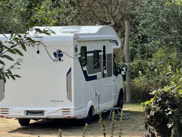 Stellplatz am Wasserwanderzentrum Dömitz — Foto 4