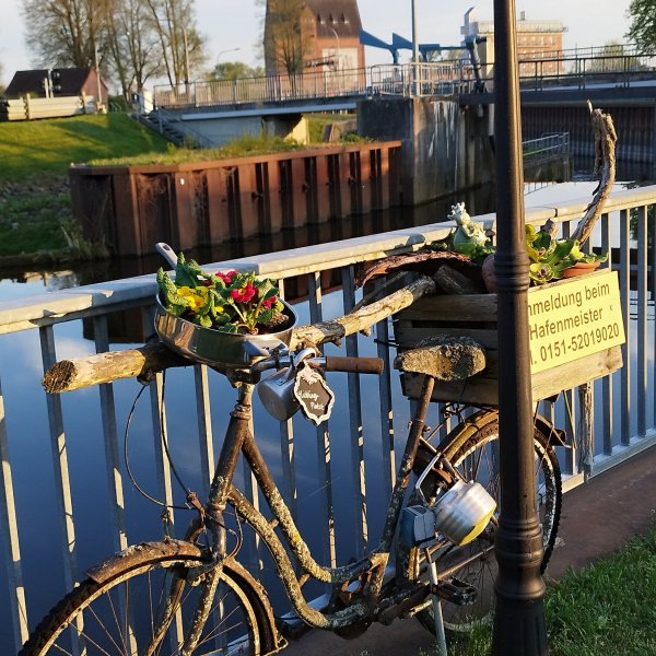 Stellplatz am Wasserwanderzentrum Dömitz — Foto 2