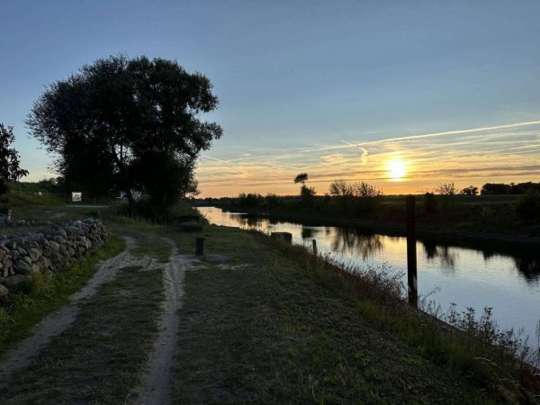 Stellplatz Dömitzer Hafen — Fotografie 3