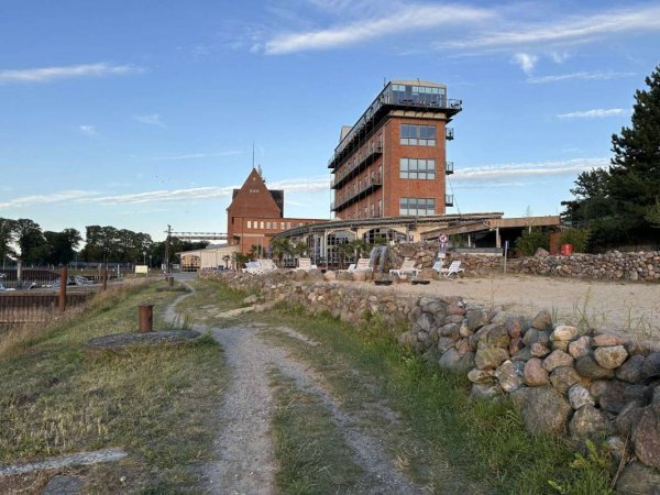 Stellplatz Dömitzer Hafen — Fotografie 2