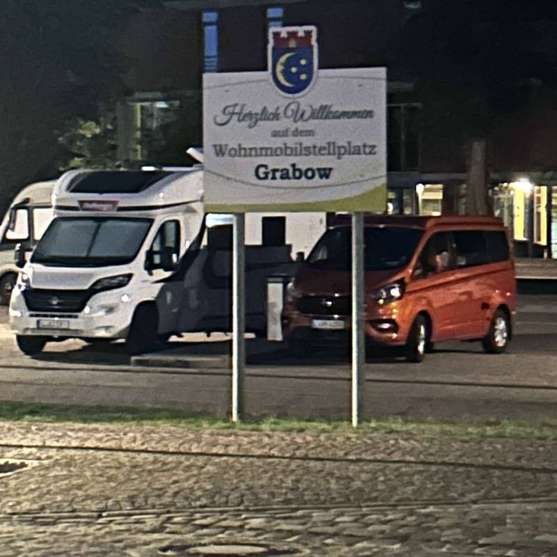 Stellplatz Grabow — Campervan Site in Grabow