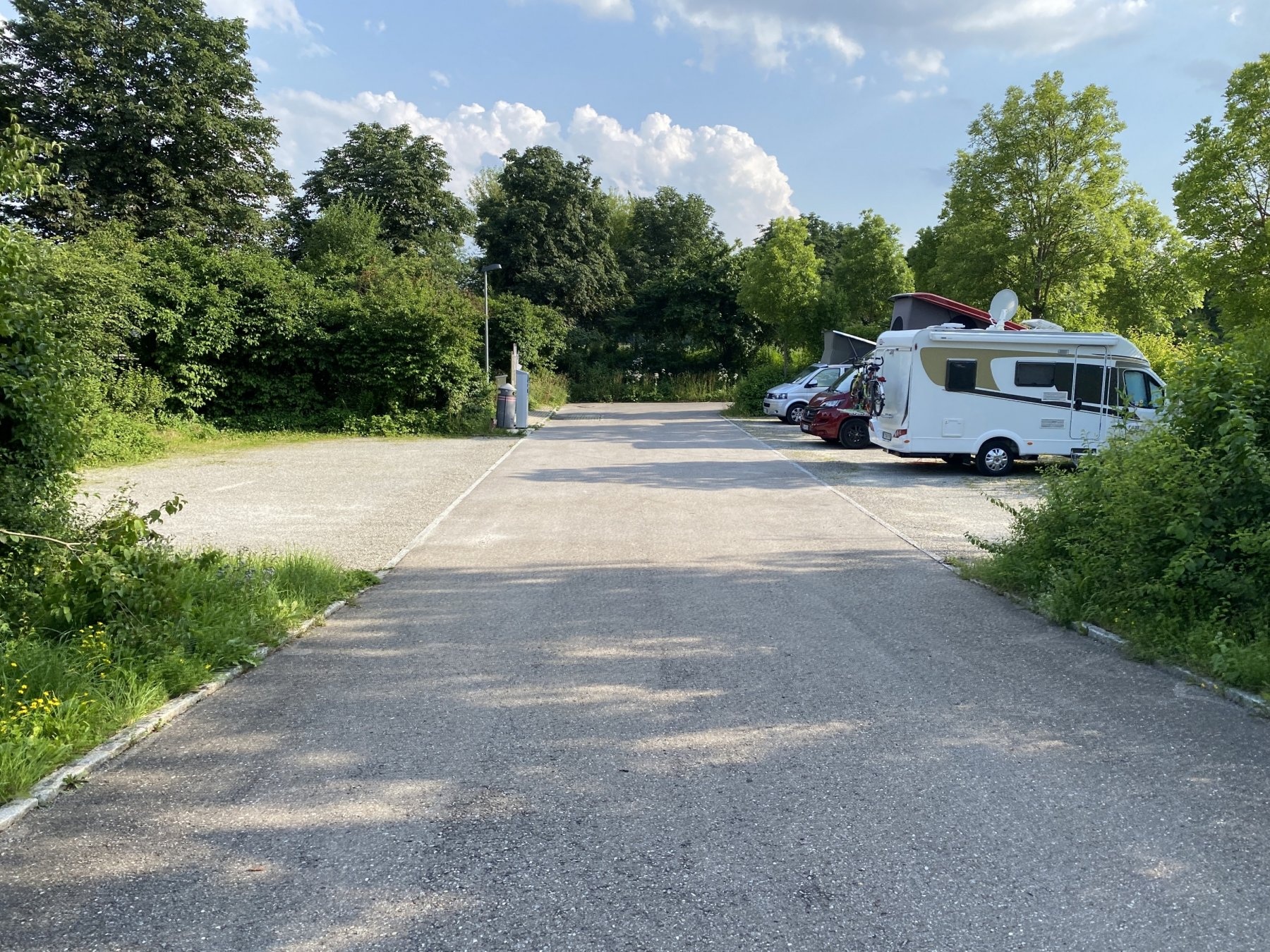 Stellplatz Rottweil — Sp. parking dla kamperów in Rottweil
