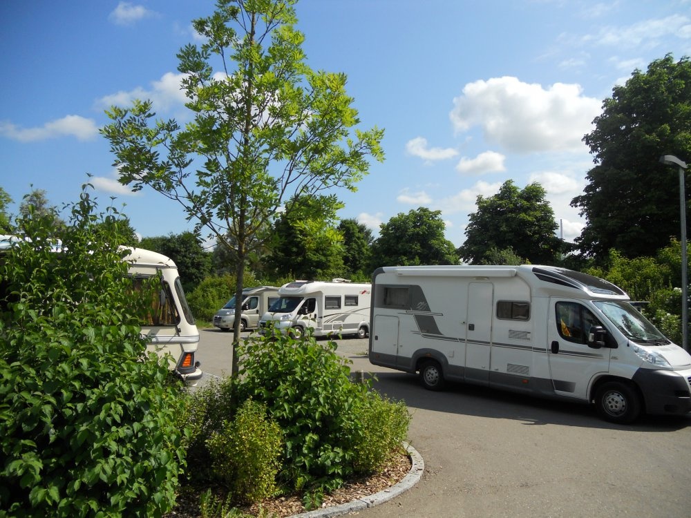 Stellplatz Rottweil — Campervan Site in Rottweil