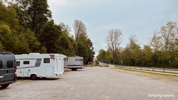 Stellplatz Schongau — Photo 2