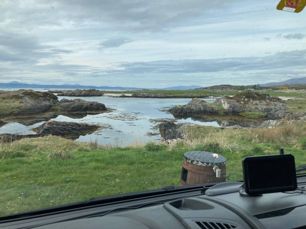 Tigh-na-mara Campsite & Pods — Camping in Arisaig