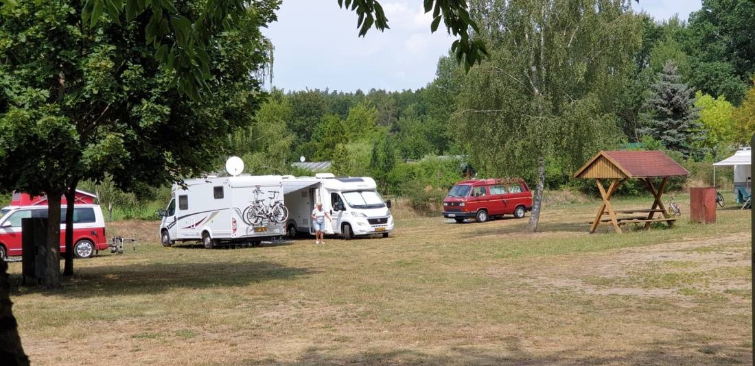 Campingplatz Buchholz — Camping Site in Buchholz