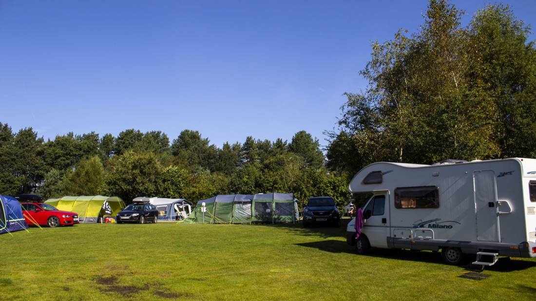 Delamere Forest Camping and Caravanning Club Site — Sítio de acampamento in Delamere, Northwich