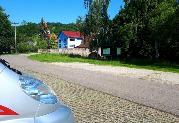 Stellplatz Tauberzell