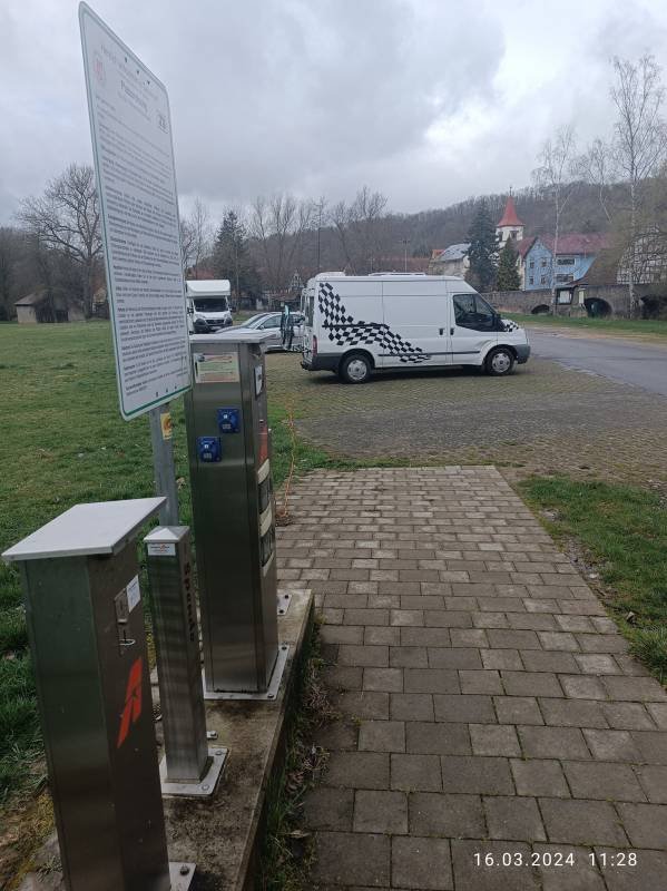 Stellplatz Tauberzell — Foto 2