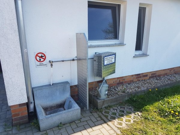 Stellplatz Seestrand Buchwalde — Ställplats in Senftenberg