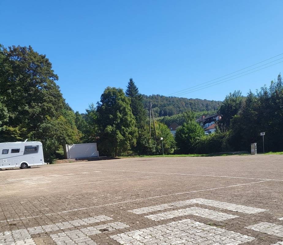 Stellplatz Beckingen-Düppenweiler — Camperplads in Beckingen-Düppenweiler