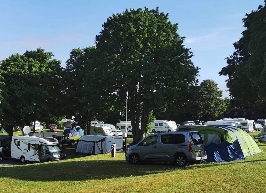 Wolverley Camping and Caravanning Club Site — Camping in Kidderminster