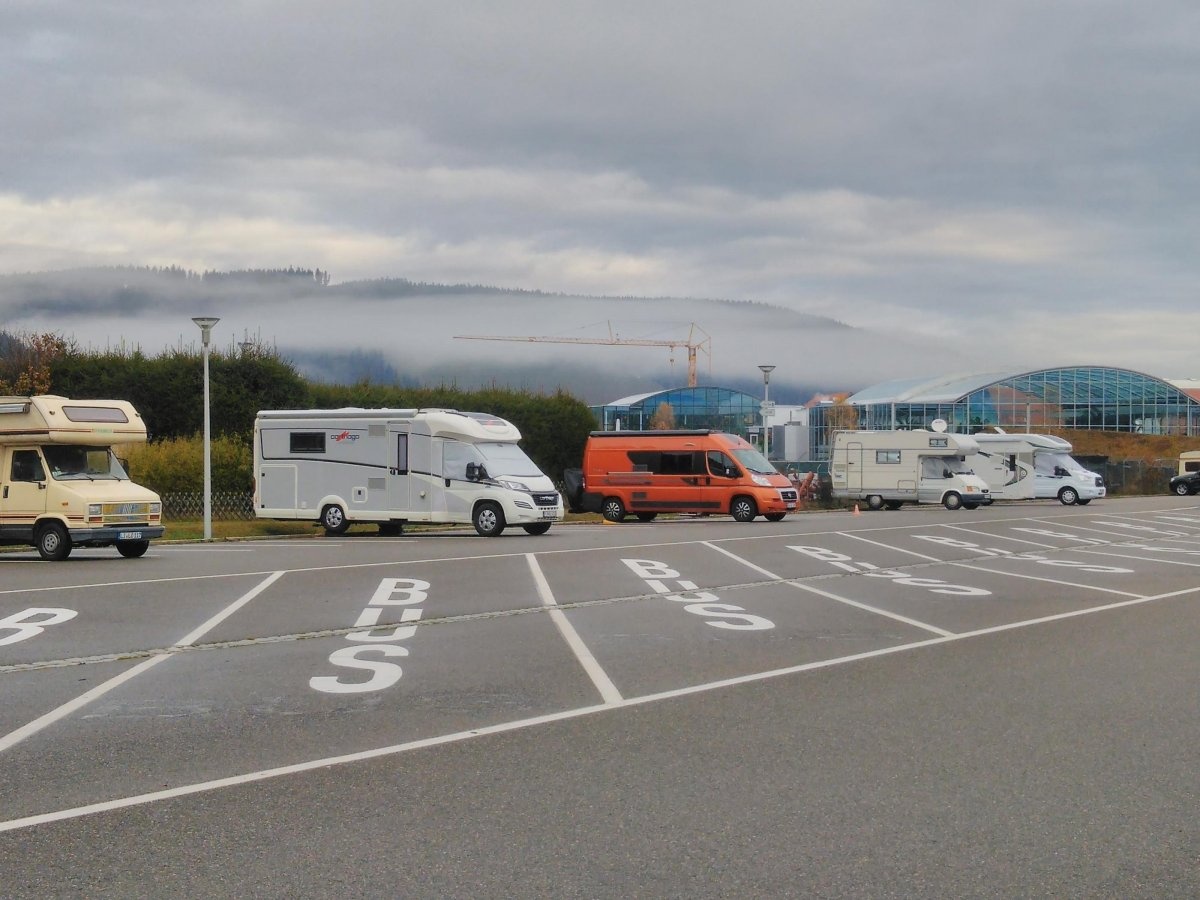 Besucherparkplatz Titisee — Parcheggio pubblico in Titisee-Neustadt