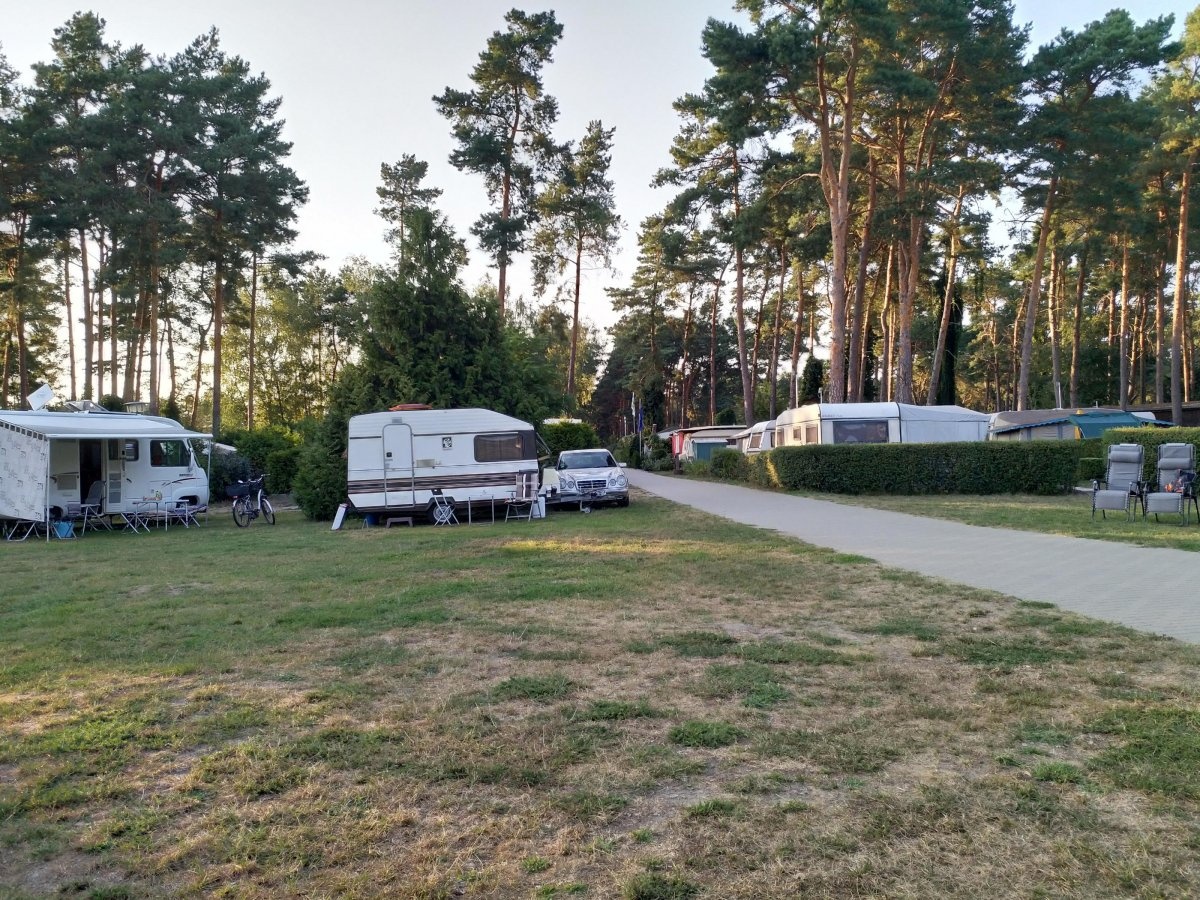 Naturcamping Kiessee Bestensee — Kemp in Bestensee