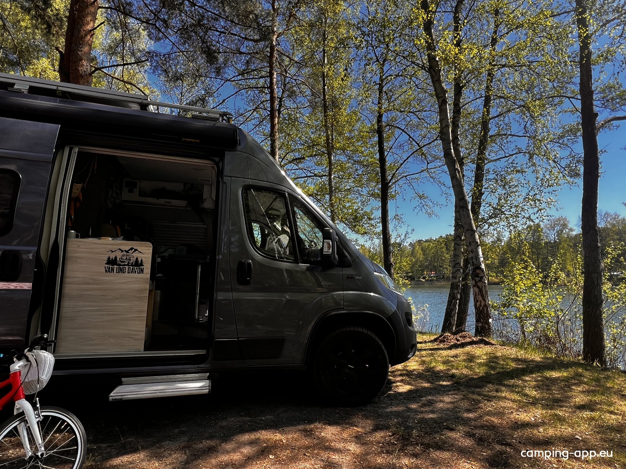 Naturcamping Kiessee Bestensee — Kemping in Bestensee