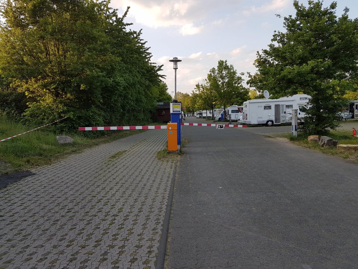 Reisemobilpark Treviris — Area di sosta in Trier