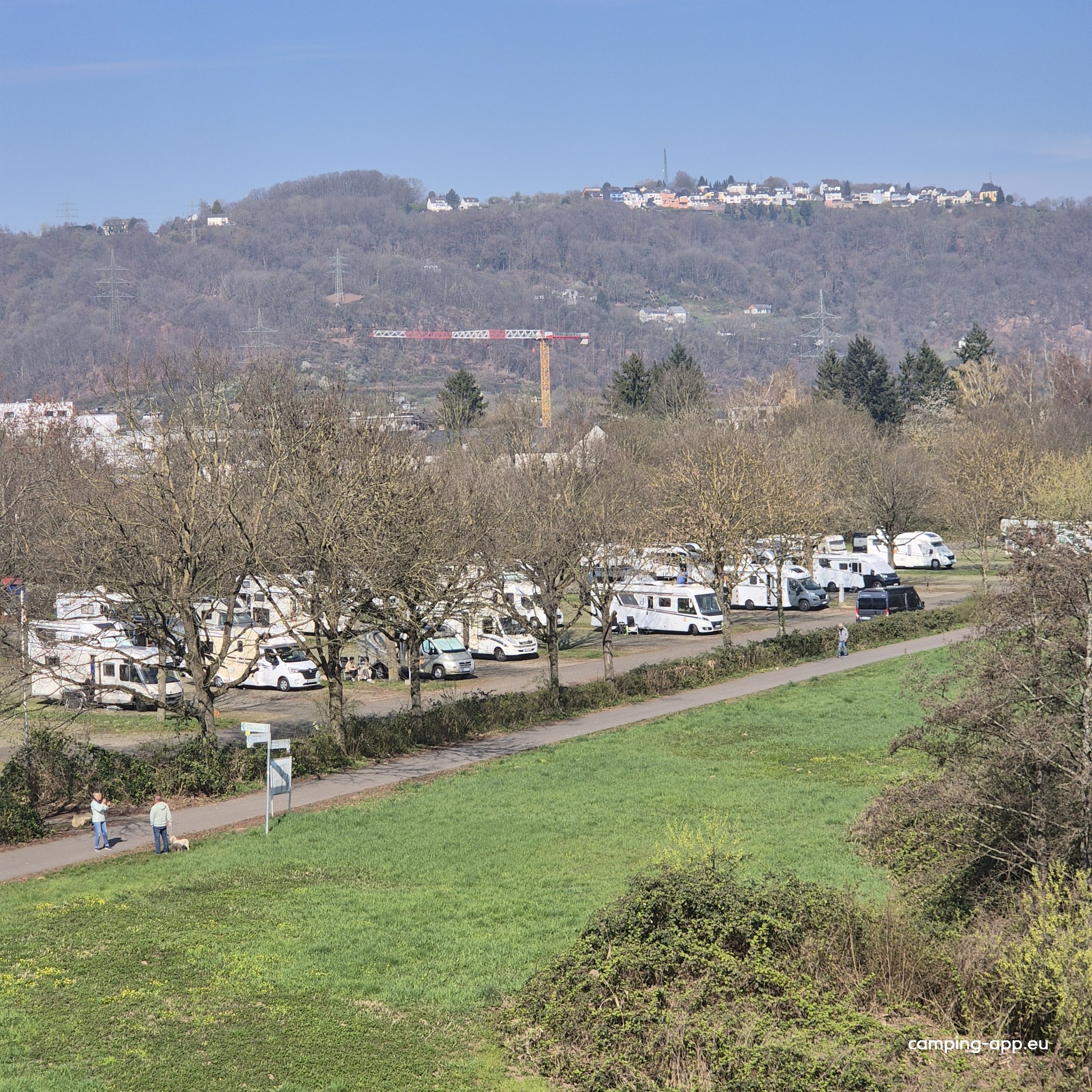 Reisemobilpark Treviris — Foto 4