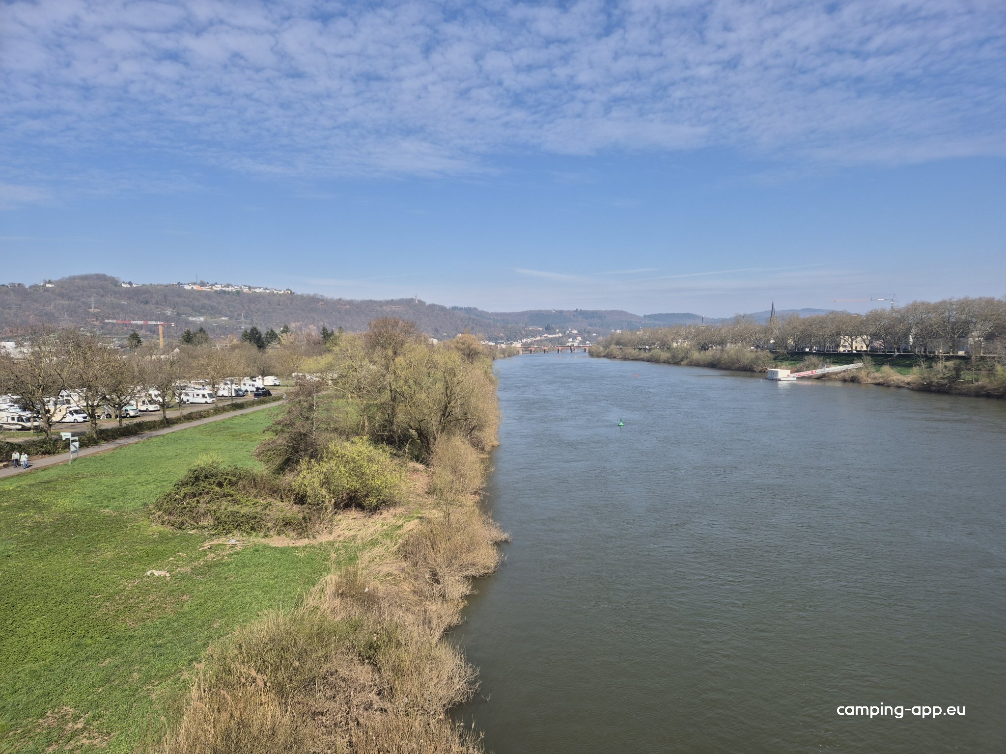 Reisemobilpark Treviris — Camperplaats in Trier