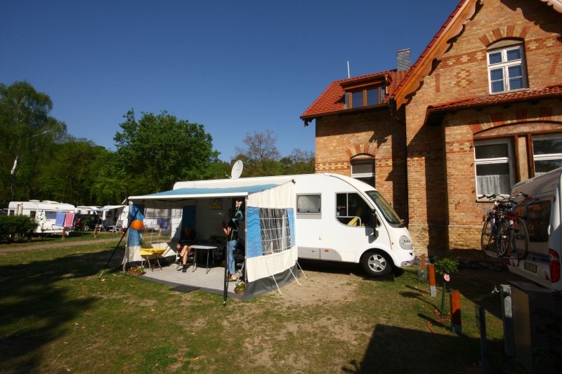 Ihr königlicher Campingpark Sanssouci zu Potsdam / Berlin — Kamp yeri in Potsdam