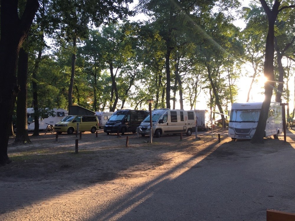 Ihr königlicher Campingpark Sanssouci zu Potsdam / Berlin — Kemping in Potsdam