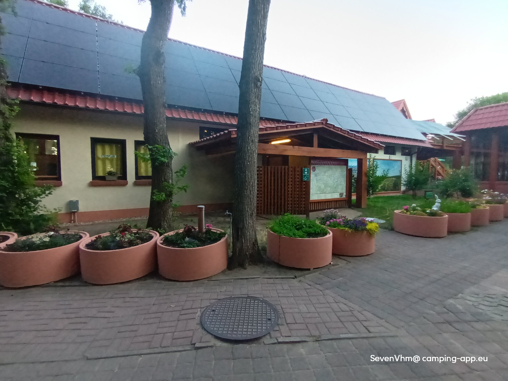 Ihr königlicher Campingpark Sanssouci zu Potsdam / Berlin — Zdjęcie 3