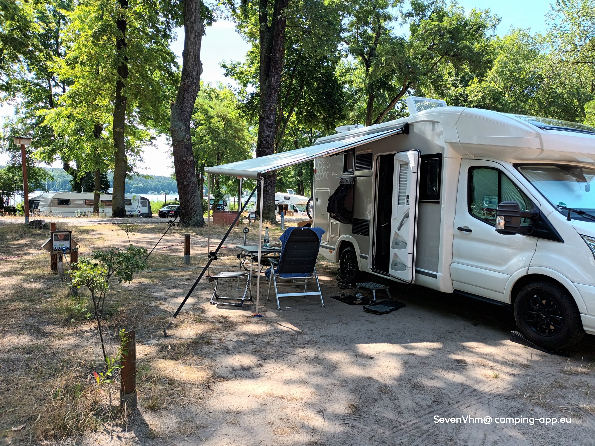 Ihr königlicher Campingpark Sanssouci zu Potsdam / Berlin — Zdjęcie 6