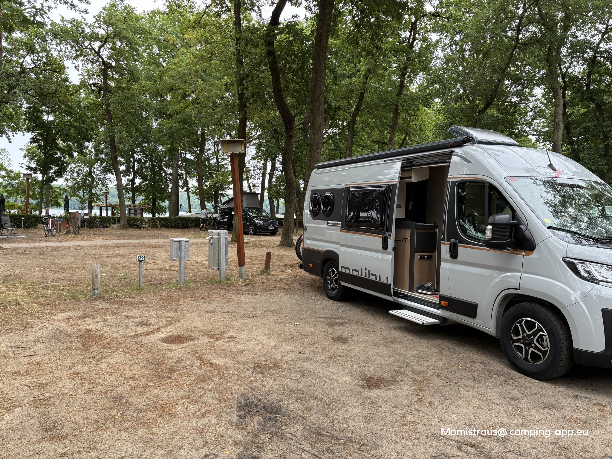 Ihr königlicher Campingpark Sanssouci zu Potsdam / Berlin — Zdjęcie 2