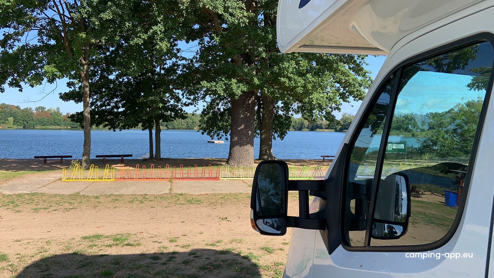 Strandbad & Camping Oderbruch — Foto 3