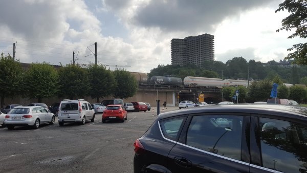 Stellplatz am Rheinufer Vallendar — Camperplads in Vallendar