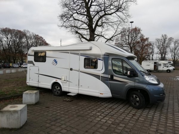 Stellplatz Weimar — Campervan Site in Weimar