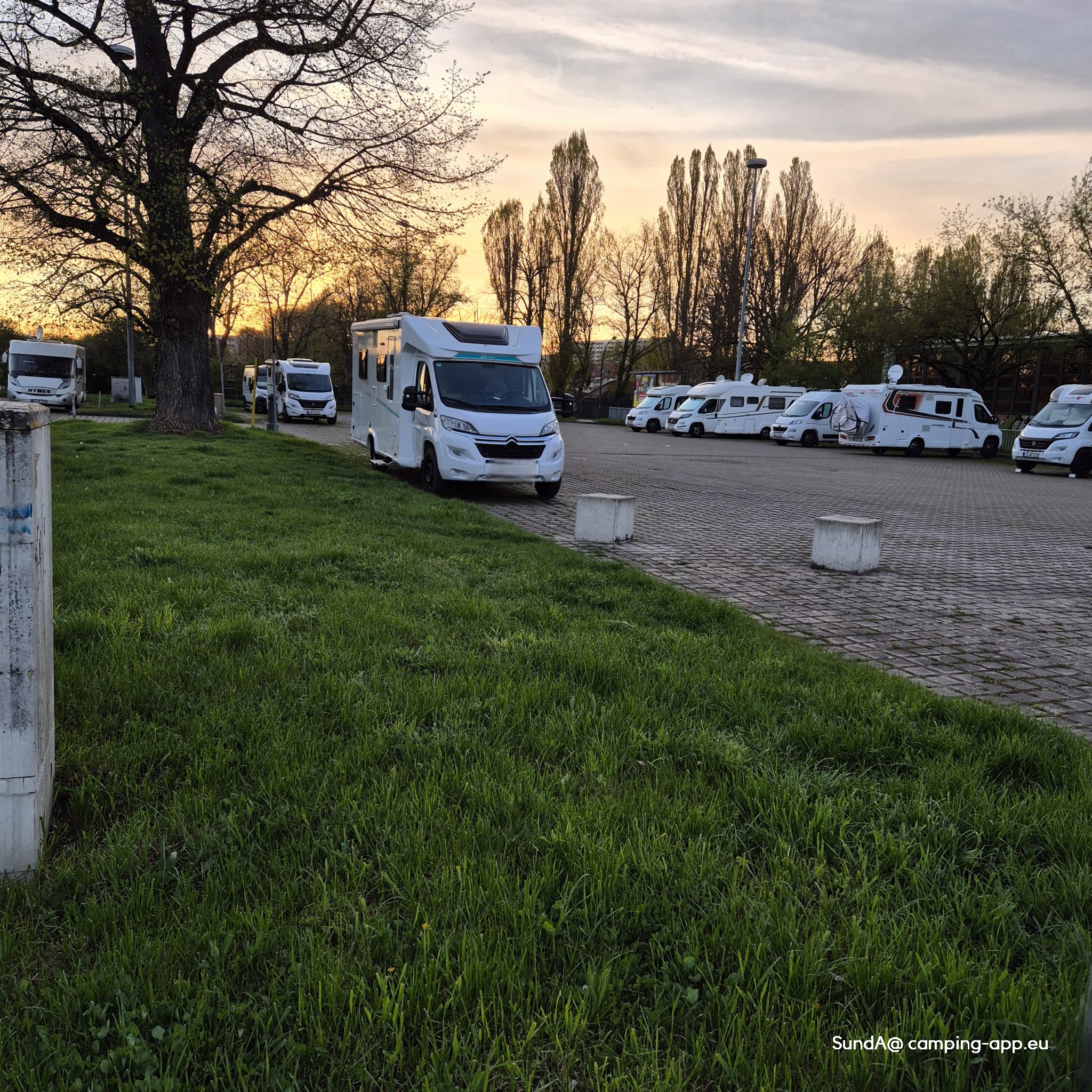 Stellplatz Weimar — Camperplads in Weimar