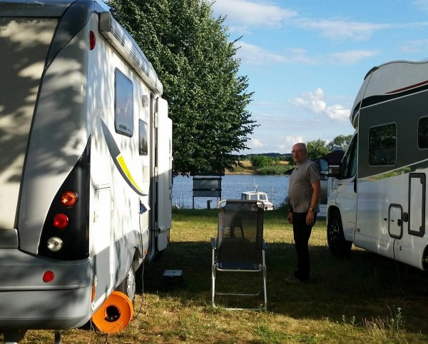 Campingplatz StroamCamp — Kamp yeri in Schwedt/Oder