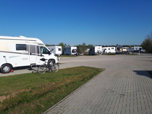 Stellplatz an der NaturThermeTemplin — Photo 3