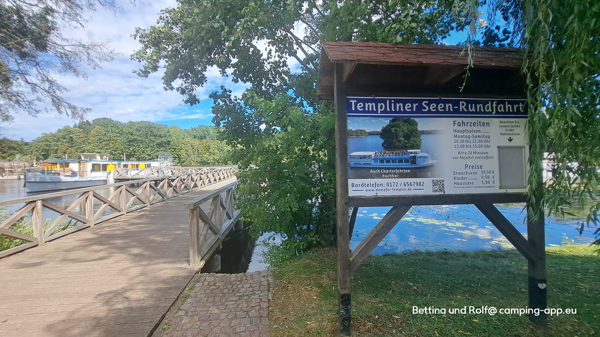 Stellplatz an der NaturThermeTemplin — Foto 2