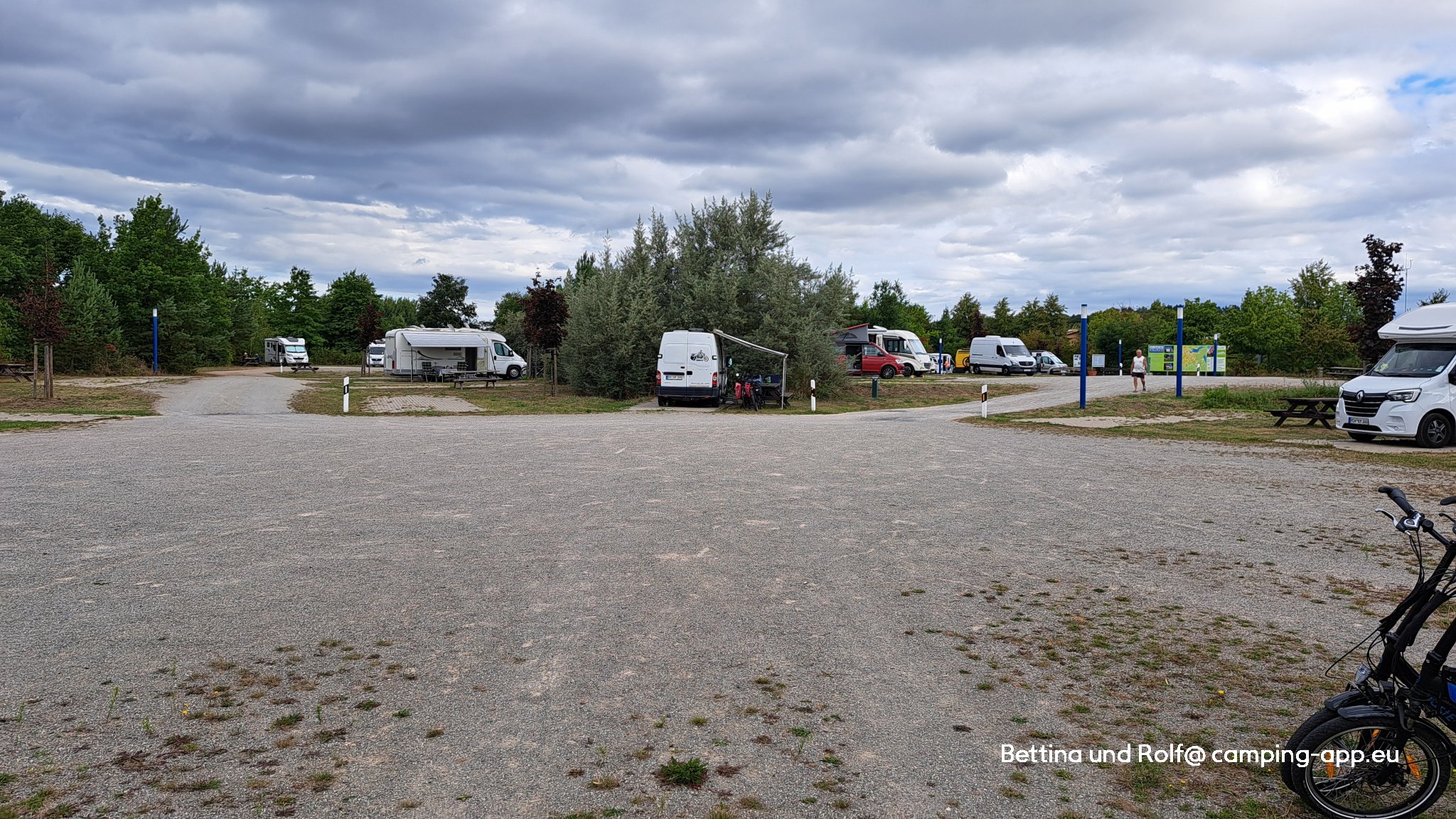 Stellplatz an der NaturThermeTemplin — Foto 4