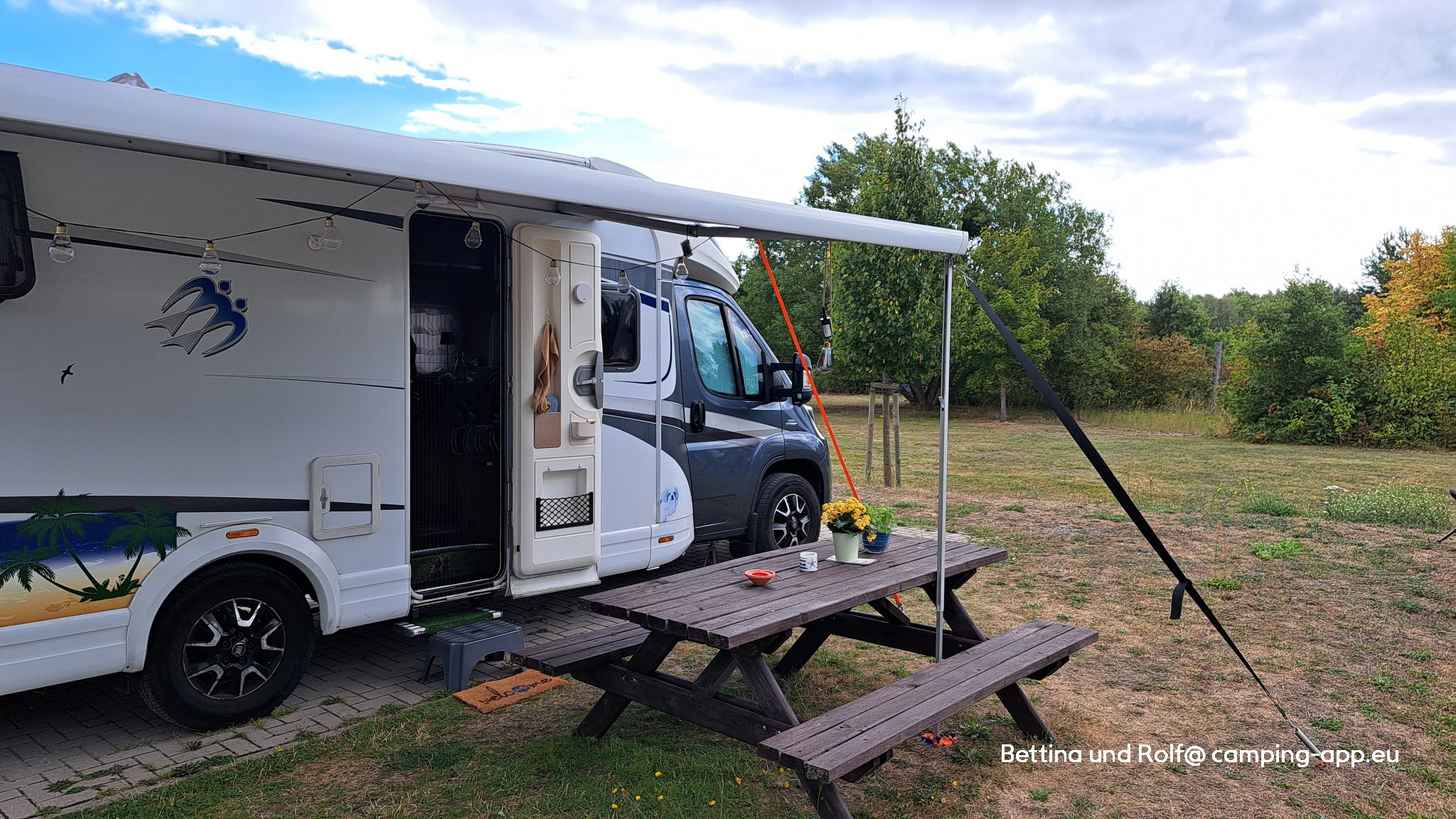 Stellplatz an der NaturThermeTemplin — Foto 5