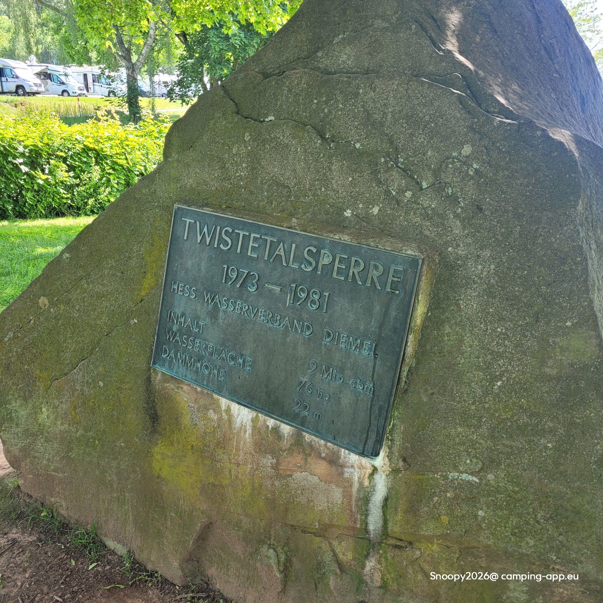 Reisemobilhafen Twistesee Bad Arolsen — Foto 6